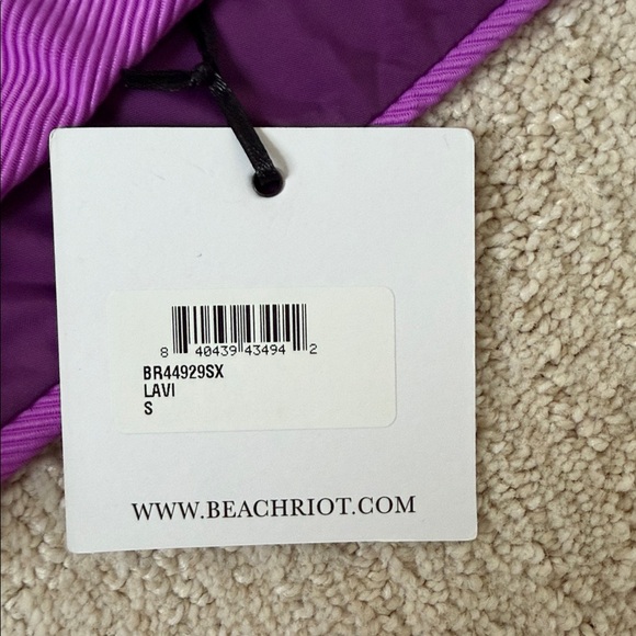 Beach Riot Purple Bikini Set - Picture 2 of 3